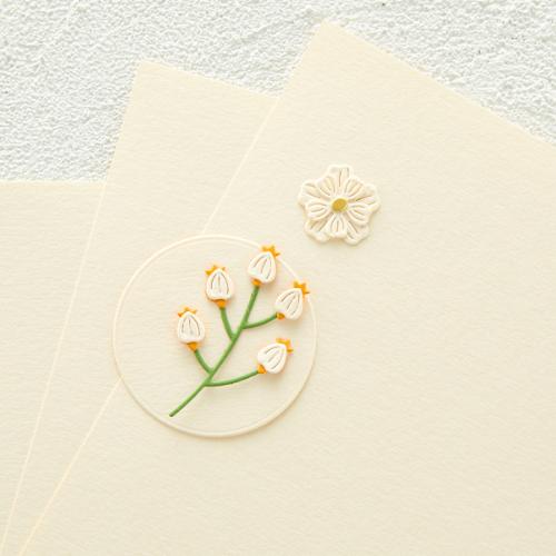 Spellbinders - Barely Peach Color Essentials Cardstock 8.5" x 11" - 10 Pack