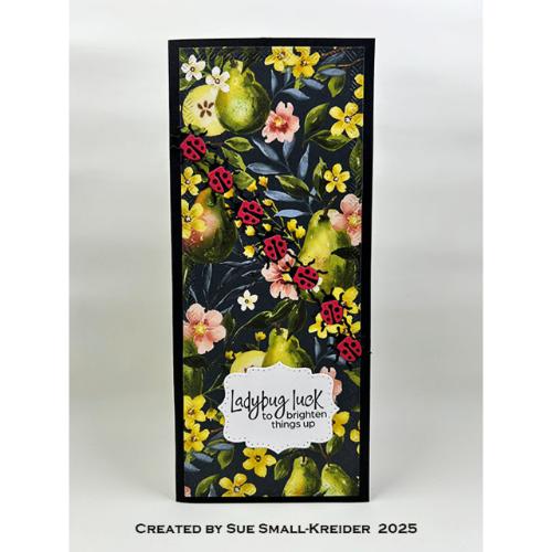 Karen Burniston - Bug Greetings clear stamps