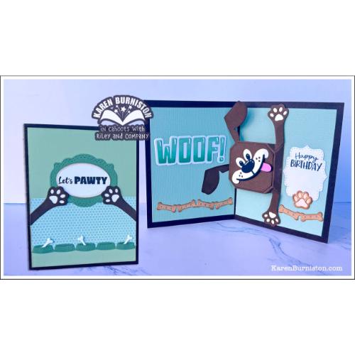 Karen Burniston - Dog Sayings clear stamps