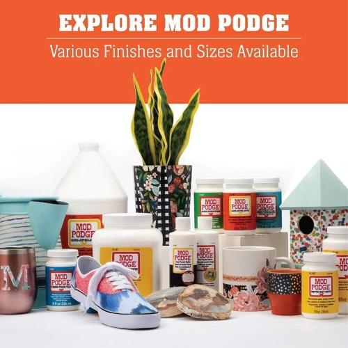 Mod Podge Multi Matte Dishwasher-safe Glue/Sealer/Finish 8 fl oz (CS27687)