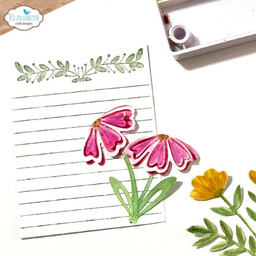 Elizabeth Crafts Designs - Bloom Stamp Set