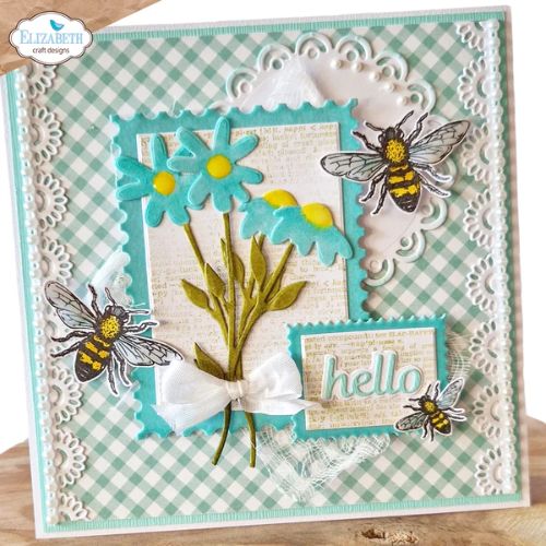 Elizabeth Crafts Designs - Happy Stamp Set