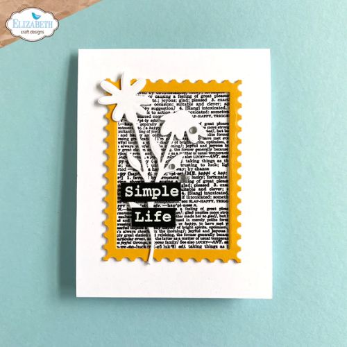 Elizabeth Crafts Designs - Happy Stamp Set