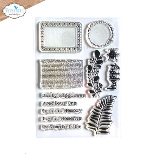 Elizabeth Crafts Designs - Happy Stamp Set