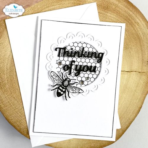 Elizabeth Crafts Designs - Honeybee Stamp Set