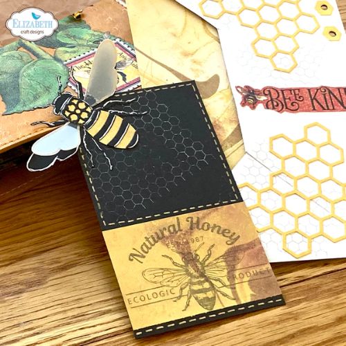 Elizabeth Crafts Designs - Honeybee Stamp Set