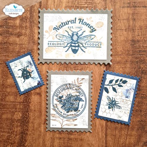 Elizabeth Crafts Designs - Honeybee Stamp Set