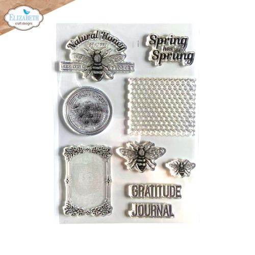 Elizabeth Crafts Designs - Honeybee Stamp Set