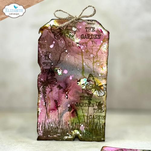 Elizabeth Craft Designs - Cracked fields Stamp Set