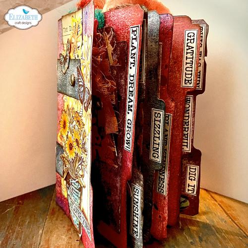 Elizabeth Craft Designs - Journal phrases 5 Stamp Set