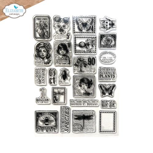 Elizabeth Craft Designs - Postage Stamps 3 Stamp Set