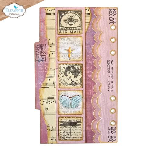 Elizabeth Craft Designs - Postage Stamps 3 Stamp Set