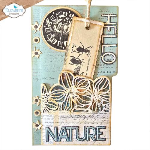 Elizabeth Craft Designs - Wildflower Stamp Set
