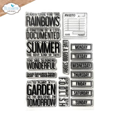 Elizabeth Craft Designs - Best Kind Of Days Stamp Set