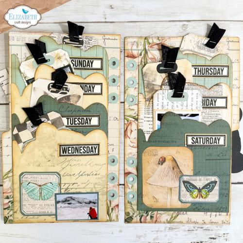 Elizabeth Craft Designs - Best Kind Of Days Stamp Set