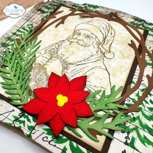 Elizabeth Craft Designs - Santa Stamps