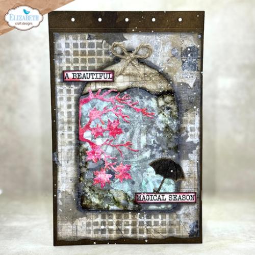 Elizabeth Craft Designs - Journal phrases 6 Stamps
