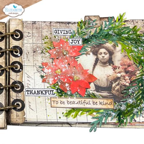 Elizabeth Craft Designs - Journal phrases 6 Stamps