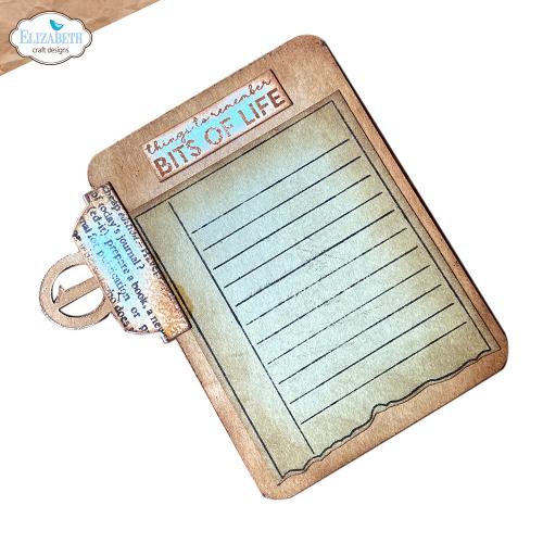 Elizabeth Craft Designs - About Me Stamp Set