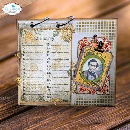 Elizabeth Craft Designs - Dates to remember Stamp Set