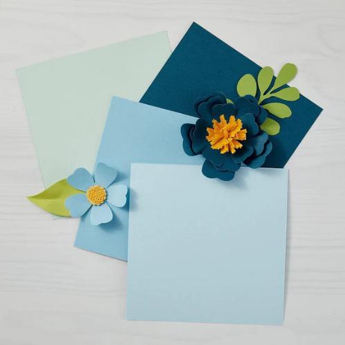 Spellbinders - The Full 48 ColorWheel Cardstock Pack 8.5" x 11" - 1 each - Postage as per Actual