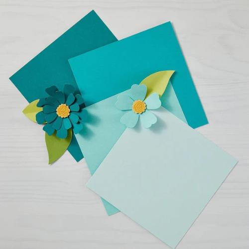 Spellbinders - The Full 48 ColorWheel Cardstock Pack 8.5" x 11" - 1 each - Postage as per Actual