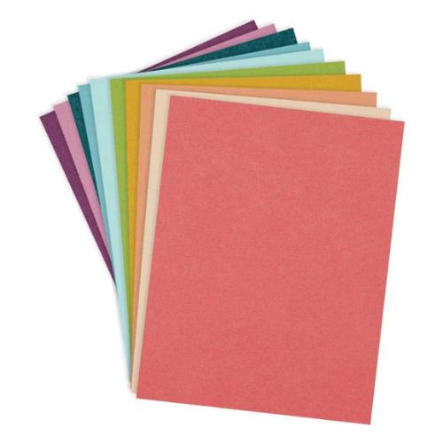 Spellbinders - Rainbow Hues Assortment ColorWheel Cardstock 8.5" x 11" - 20 Sheets - Postage as per Actual