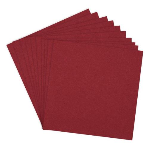 Spellbinders - Warm Assortment ColorWheel Cardstock 12" x 12" - 20 Sheets - Postage as per Actual