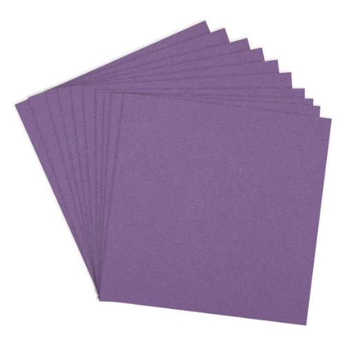 Spellbinders - Cool Assortment ColorWheel Cardstock 12" x 12" - 20 Sheets - Postage as per Actual