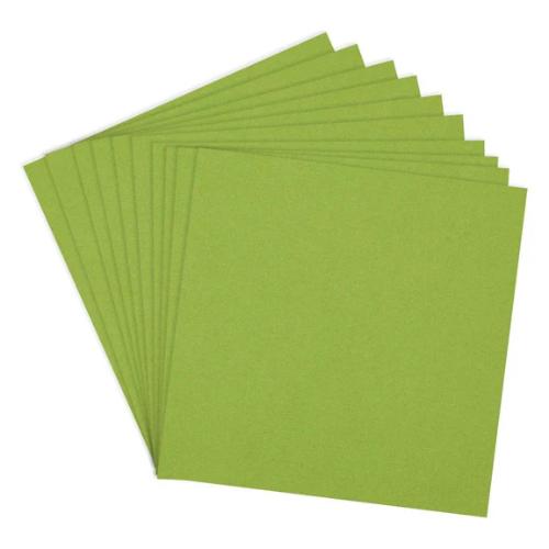 Spellbinders - Cool Assortment ColorWheel Cardstock 12" x 12" - 20 Sheets - Postage as per Actual