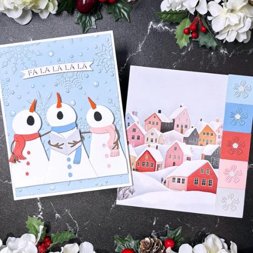 Spellbinders - Christmas Assortment ColorWheel Cardstock 8.5 x 11" - 10 Sheets