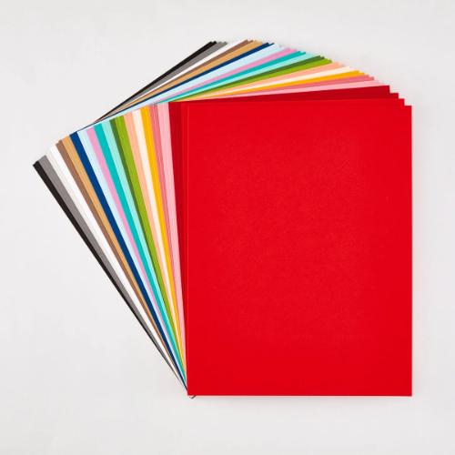 Hero Arts Oh What Fun Holiday Fun ColorWheel Cardstock Assortment 8.5" x 11" - 40 Sheets - Postage as per Actual