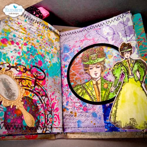 Elizabeth Craft Designs Mr. & Mrs. Stamp & Die Set (CSD400)