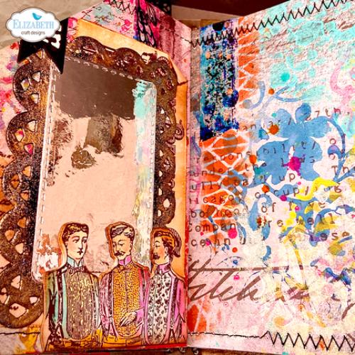 Elizabeth Craft Designs Mr. & Mrs. Stamp & Die Set (CSD400)