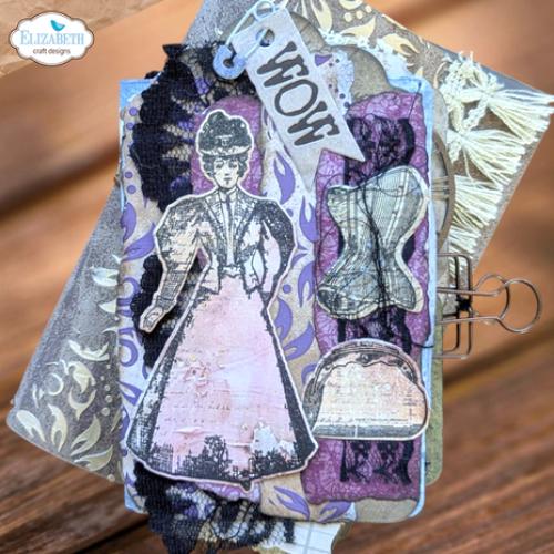 Elizabeth Craft Designs Mr. & Mrs. Stamp & Die Set (CSD400)