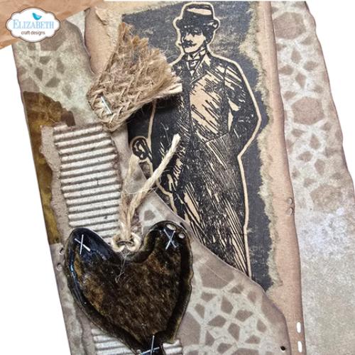 Elizabeth Craft Designs Mr. & Mrs. Stamp & Die Set (CSD400)