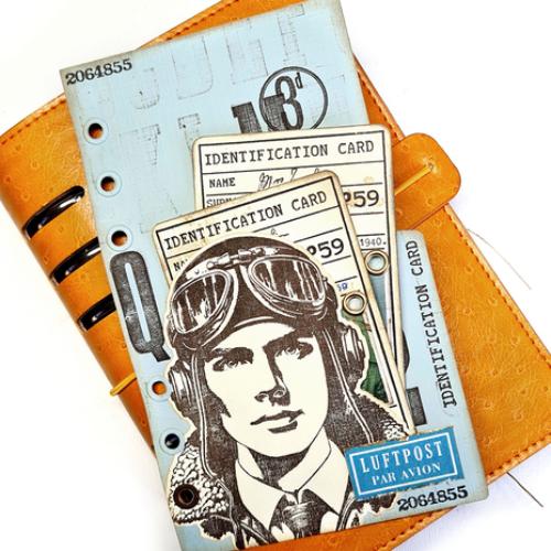 Elizabeth Craft Designs Once in a Lifetime Stamp & Die Set The Property of (CSD407)