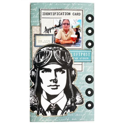 Elizabeth Craft Designs Once in a Lifetime Stamp & Die Set The Property of (CSD407)