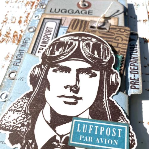 Elizabeth Craft Designs Once in a Lifetime Stamp & Die Set The Property of (CSD407)