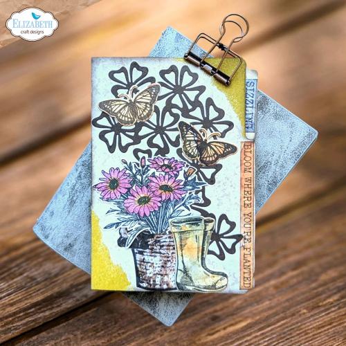 Elizabeth Craft Designs - Garden of Love Stamp and Die Set