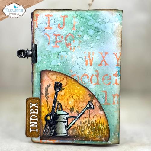 Elizabeth Craft Designs - Garden of Love Stamp and Die Set