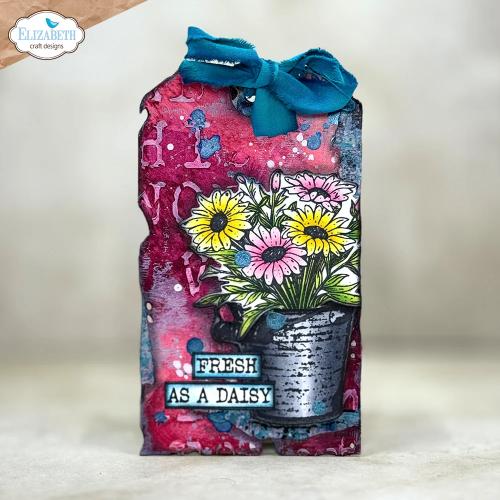 Elizabeth Craft Designs - Garden of Love Stamp and Die Set