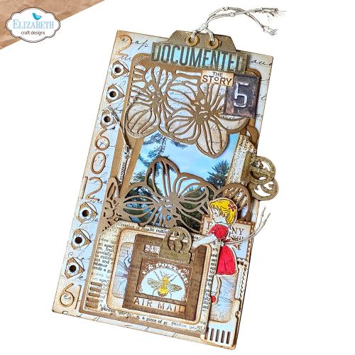 Elizabeth Craft Designs - Celebrations 2 Stamp and Die Set