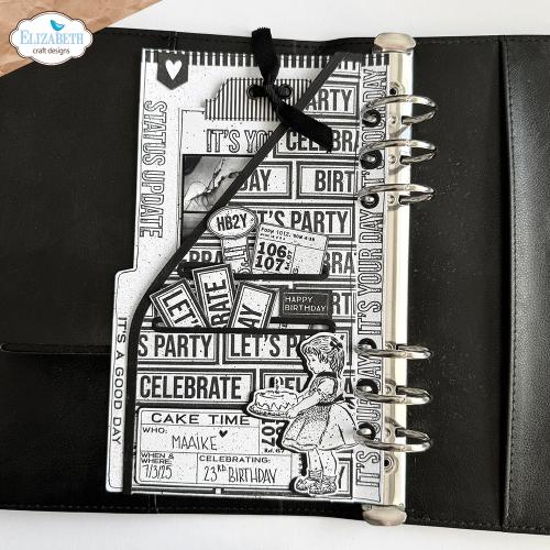 Elizabeth Craft Designs - Celebrations 2 Stamp and Die Set