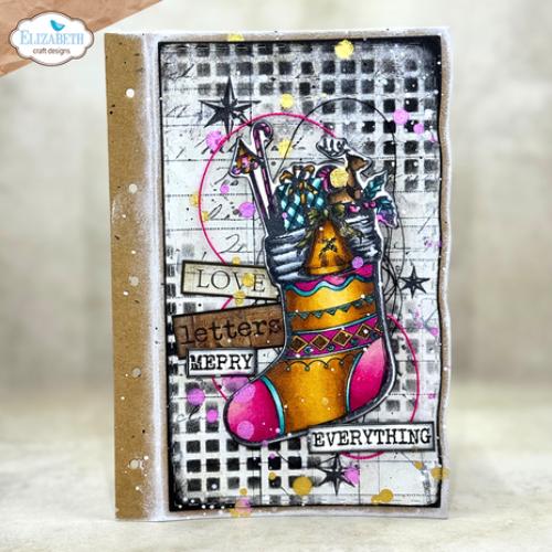 Elizabeth Craft Designs - Deck the halls Stamp and Die Set