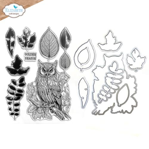 Elizabeth Craft Designs - Golden Season Stamp and Die Set