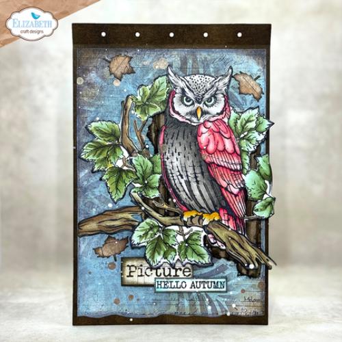 Elizabeth Craft Designs - Golden Season Stamp and Die Set