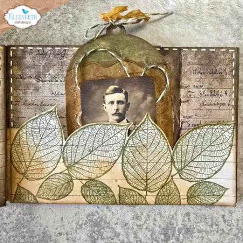 Elizabeth Craft Designs - Golden Season Stamp and Die Set