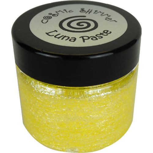 Cosmic Shimmer Luna Paste Stellar Lemon 50ml