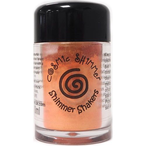 Cosmic Shimmer Shimmer Shaker Tangy Tangerine